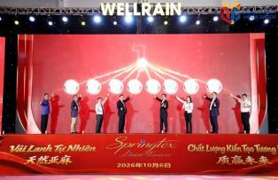 Quảng Ninh inaugurates greige and dyed fabric plant