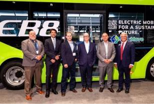 VinFast to launch eBus platform in US