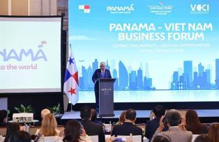 Việt Nam, Panama seek to expand economic cooperation