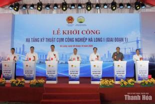 Thanh Hóa province breaks ground on 19 million green industrial cluster