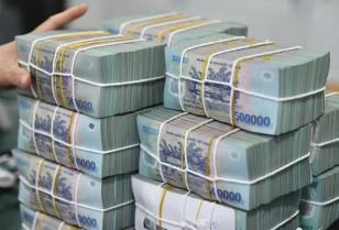 State Treasury deposits over 15.2 billion in banks

