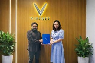 VinFast Middle East signs MoU with PlusX Electric to enhance EV ownership in the UAE
