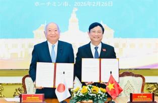 HCM City, Yamaguchi prefecture sign MoU on friendship and cooperation