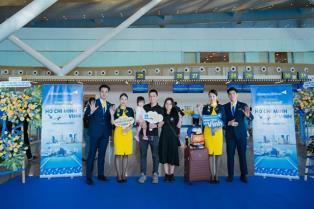 Vietravel Airlines launches HCM City – Vinh route