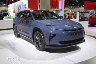 Toyota sales in Việt Nam jump 45% in January