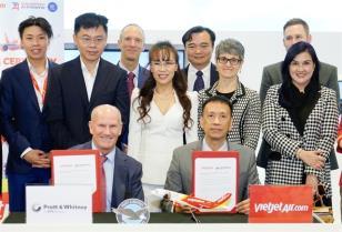Vietjet chooses Pratt  Whitney for 44 more A320neo aircraft