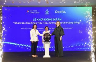 Opella and Long Châu partner to enhance digestive and bone health for the community