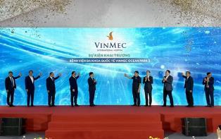 Vinmec opens Vinmec Ocean Park 2 hospital as the first integrated healthcare model in Việt Nam