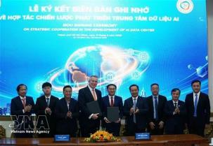 HCM City attracts over 2-billion investment for AI data centre