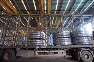 Việt Nams reinforcing steel face high tariff in the US