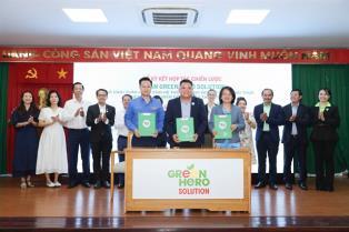 Green Hero Solution project launched to promote circular agriculture in Việt Nam


