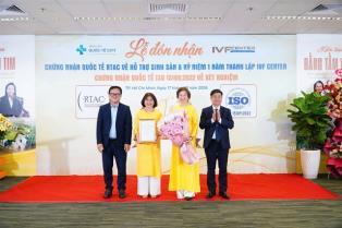 CIH earns RTAC, ISO certifications for IVF, laboratory services


