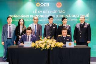 OCB to support small businesses with cashless and digital tax