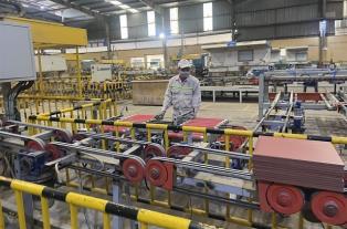 PMI hits four-month high in February