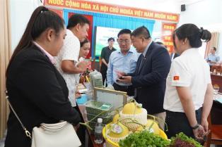 Vĩnh Long producers gain access to GO supermarket system through connection programme
