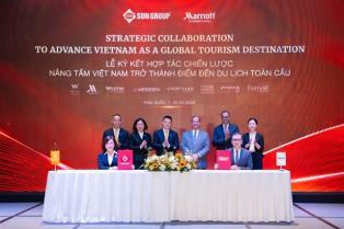 Sun Group, Marriott expand partnership with 10 new hotels