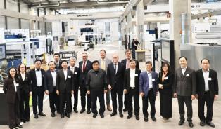 Deputy PM calls on German tech firm to expand investment