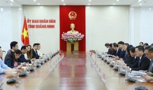 Quảng Ninh promotes all-round cooperation with Guangxi Zhuang Autonomous Region