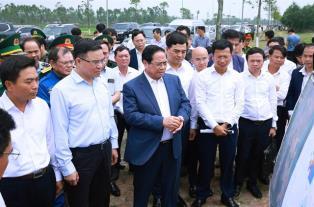 PM seeks to accelerate construction of strategic oil reserve near one of the countrys biggest refineries