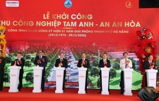 Đà Nẵng breaks ground on 435ha industrial park to attract tech giants