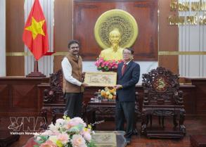Cần Thơ seeks to expand investment cooperation with Indian partners
