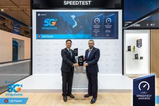 VinaPhone named Southeast Asias best 5G network at MWC 2026