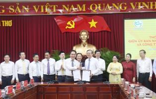 Cần Thơ, TT Group sign deal to develop major infrastructure, urban projects