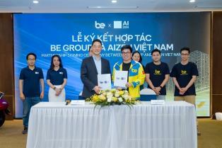 Be Group, AIZEN Vietnam launch near zero-cost electric motorbike scheme for drivers