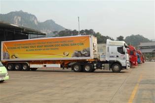 First green lane durian shipment exported to China