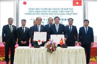 Tây Ninh strengthens cooperation in human resource training with Japans Okayama