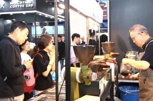 Việt Nams pavilion opens at Coffee Expo Seoul 2026
