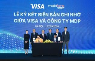 Visa links with MDP to strengthen digital payment