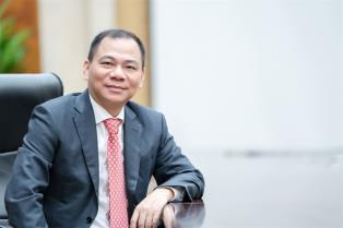 Billionaire Phạm Nhật Vượng rises to 63rd on global rich list as Vingroup shares hit record highs