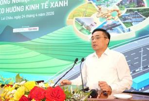 Lai Châu should promote green agriculture and medicinal development, says deputy minister