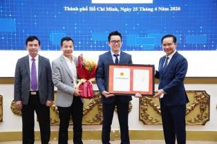 HCM City awards investment certificates to four high-tech projects