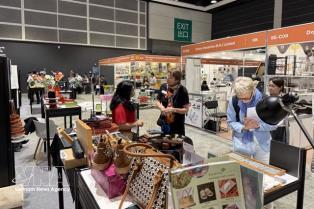 Việt Nams eco-friendly products welcomed in Hong Kong