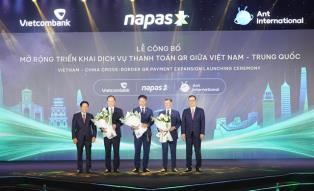 NAPAS expands cross-border QR payment connectivity between Việt Nam and China