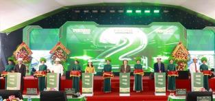 Hòa Yên Industrial Park starts construction

