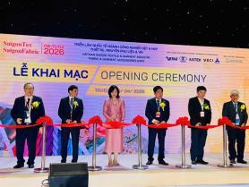 ​​​​​​​SaigonTex – SaigonFabric expo opens to showcase global textile trends