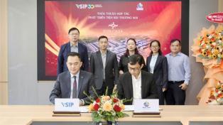 VSIP Group and partners to enhance living standards in industrial area
