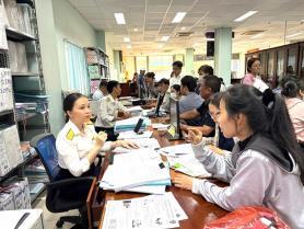 HCM City budget revenue reaches 40 per cent of annual target