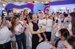 Hundreds of families join first-birthday festival in HCM City