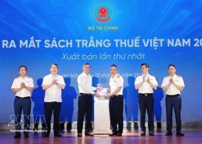 Việt Nam releases first-ever White Book on Taxation