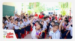 Prudential Vietnam expands Cha-Ching financial literacy programme to Đồng Tháp Province