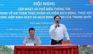 Vietnamese firms urged to adapt proactively as china tightens imported food regulations