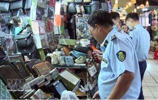 Counterfeit crackdown in HCM City results in 24,600 in fines
