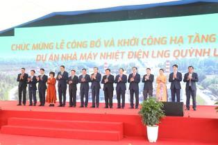 Nghệ An launches infrastructure works for 2.2 billion LNG power plant