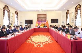 Việt Nam, China boost cooperation in green industry development