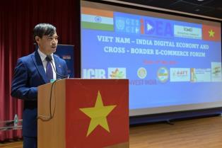 Việt Nam, India promote digital economy cooperation towards US25 bln trade target