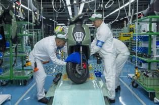 LG Energy Solution, Honda eye Việt Nams e-motorbike market